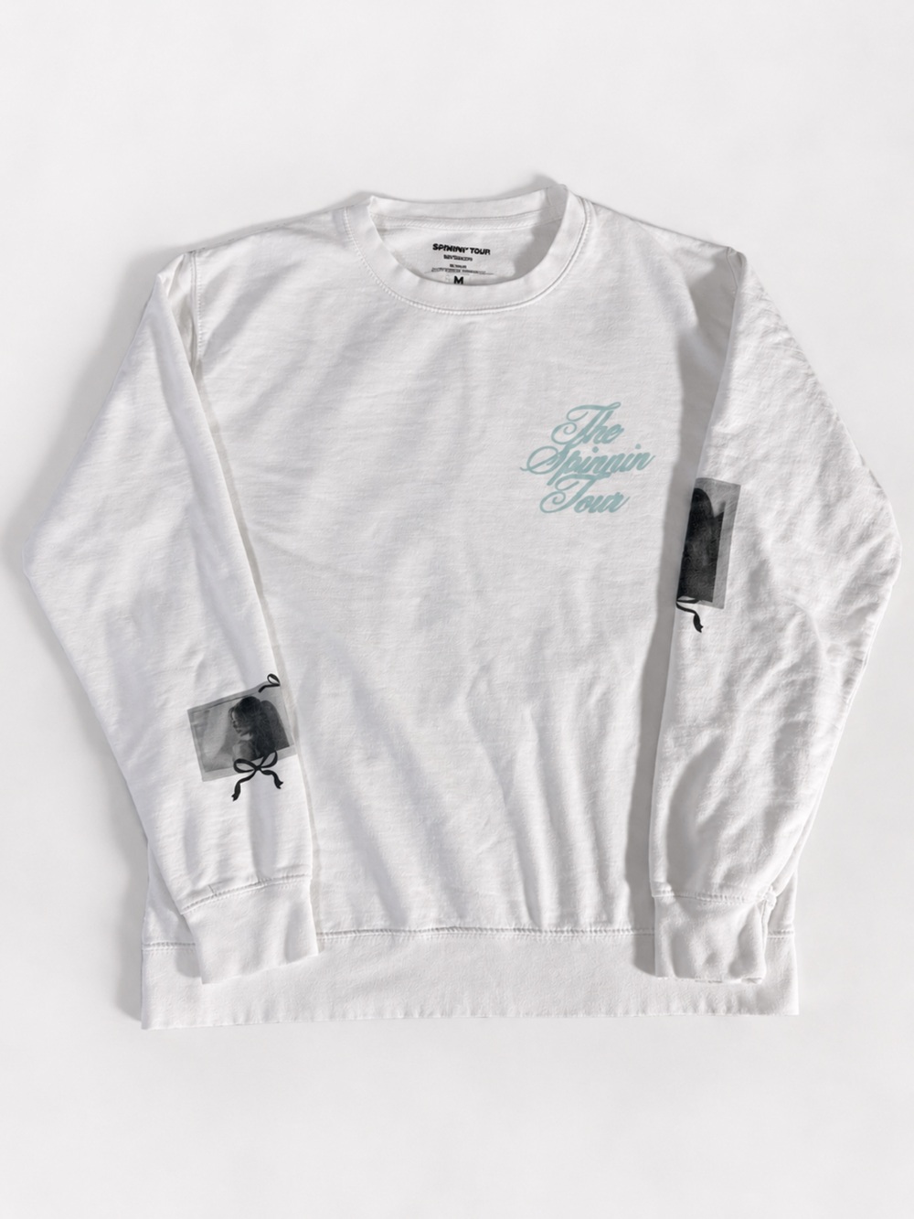 Madison Beer Spinnin tour crew neck